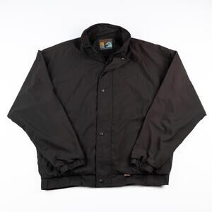 Vintage Forrester’s Gore-Tex Golf Jacket Men’s Large USA Made Waterproof Black